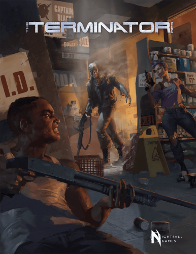 The Terminator RPG Core Rulebook – Official Tabletop Roleplaying Game Based On The Movies