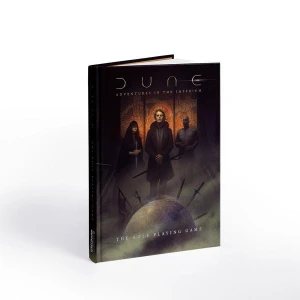 Dune Core Rulebook Standard Edition