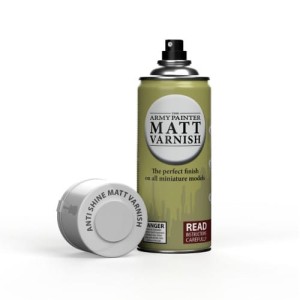 Army Painter Primer Anti-Shine Matt Varnish 2