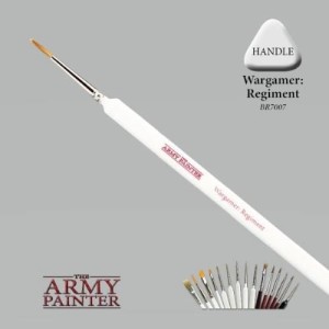 Army Painter Pędzel Wargamer Regiment 2021