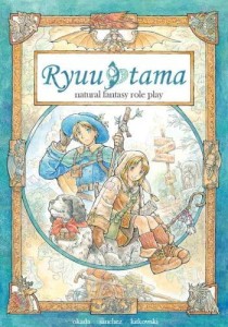 Ryuutama Natural Fantasy Roleplay