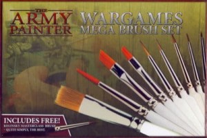 Army Painter Wargames Mega Brush Set