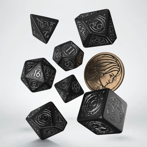 The Witcher Dice Set. Yennefer - The Obsidian Star3.jpg