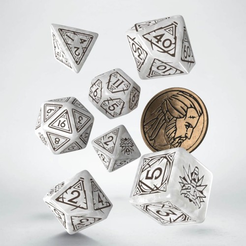 The Witcher Dice Set. Geralt - The White Wolf3.jpg