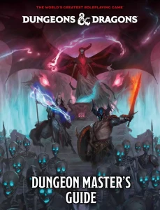 DnD 5E Dungeon Master's Guide 2024 edition (okładka standardowa)