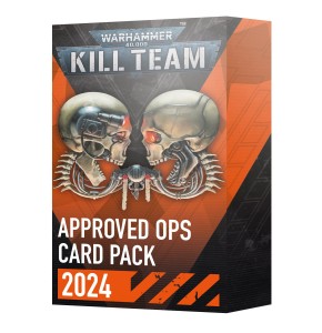 Kill Team (2024) Approved Ops Card Pack