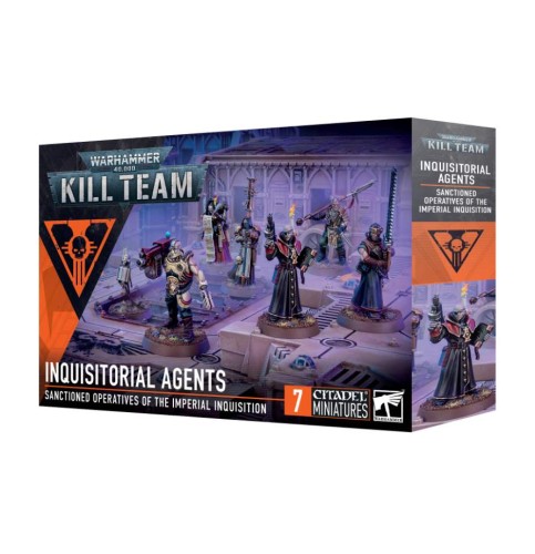 Kill Team (2024) Inquisitorial Agents