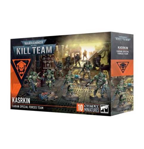 Kill Team (2024) Kasrkin