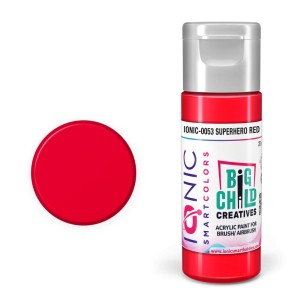 Ammo Ionic Smart Colors Superhero Red