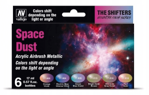Vallejo: The Shifters - Space Dust 6x17 ml