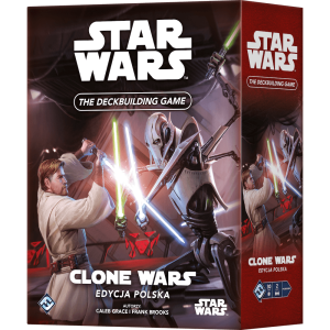 Star Wars The Deckbuilding Game Clone Wars PL