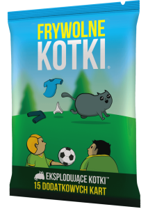 Eksplodujące Kotki: Frywolne Kotki (nowa edycja)