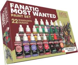 Army Painter Warpaints Fanatic Most Wanted
