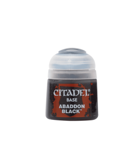 Citadel Base Abaddon Black 12ml