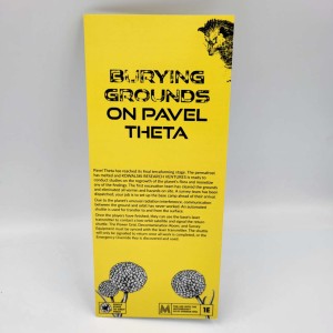 Mothership RPG Burying Grounds on Pavel Theta