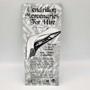 Mothership RPG Cendrilon Mercs for Hire