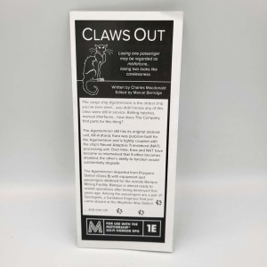 Mothership RPG Claws Out