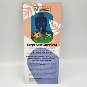 Mothership RPG Corporate Survival