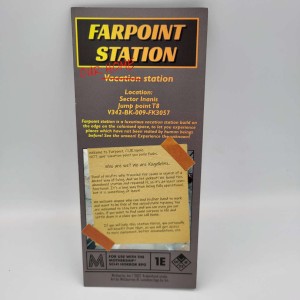 Mothership RPG Farpoint Station