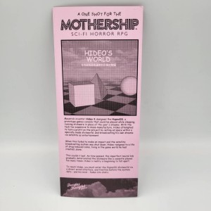 Mothership RPG Hideos World