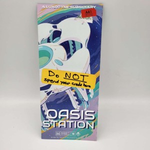 Mothership RPG Oasis Station