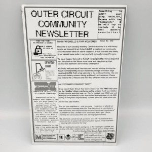 Mothership RPG Outer Circuit Community Newsletter