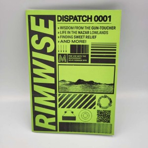 Mothership RPG Rimwise Dispatch 0001