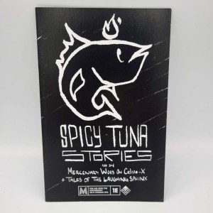 Mothership RPG Spicy Tuna Stories 34