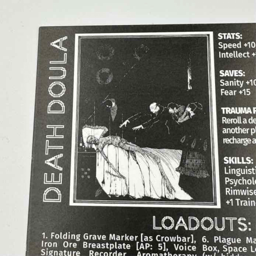 Mothership RPG Death Doula Class.PNG