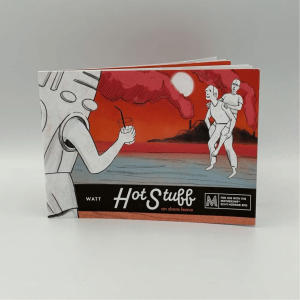 Mothership RPG Hot Stuff on Shore Leave
