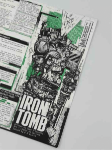 Mothership RPG Iron Tomb