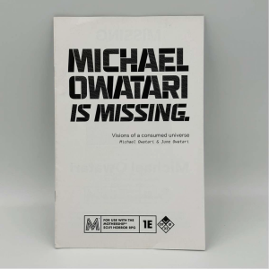 Mothership RPG Michael Owatari is Missing