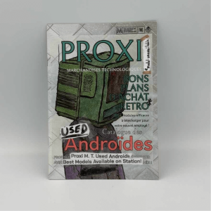 Mothership RPG PROXI Marchandizes Technologiques