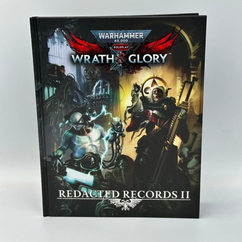Warhammer 40K Wrath & Glory Redacted Records II (1).JPG
