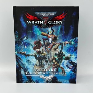Wrath & Glory RPG Aeldari Inheritance of Embers