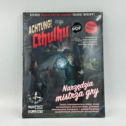 Achtung! Cthulhu 2d20 Narzędzia Mistrza Gry (1).JPG