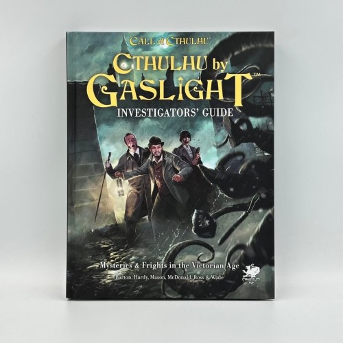 Call of Cthulhu by Gaslight Investigators Guide (1).JPG