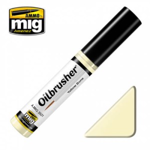 Ammo Oilbrusher Yellow Bone