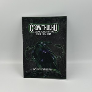 Be Like A Crow Solo RPG Crowthulhu Expansion