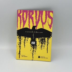 Be Like A Crow Solo RPG Korvus