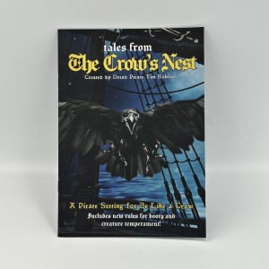 Be Like A Crow Solo RPG Tales from the Crows Nest