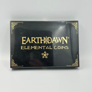 Earthdawn Elemental Coins