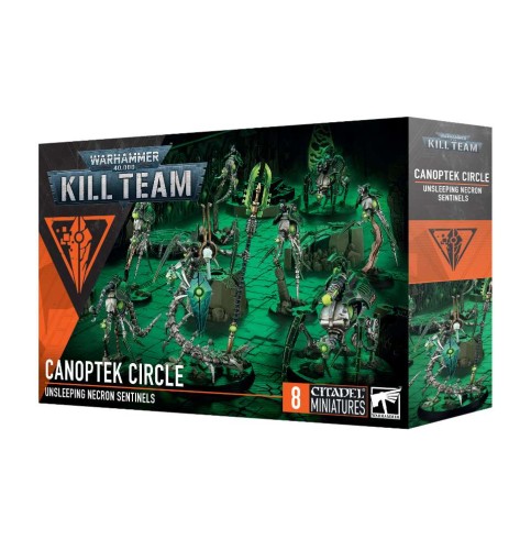Kill team Canoptek circle