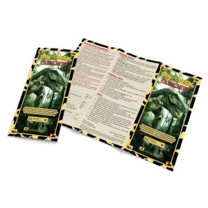 Mothership RPG Dinoplex Cataclysm
