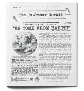 Mothership RPG The Junkstar Herald