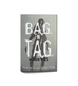 Mothership RPG Bag N Tag Bounties Vol. 1
