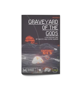 Mothership RPG Graveyard of the Gods