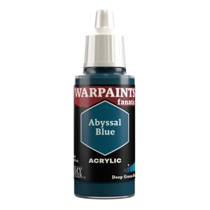 Army Painter Warpaints Fanatic Abyssal Blue