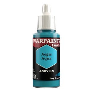 Army Painter Warpaints Fanatic Aegis Aqua