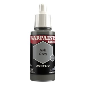 Army Painter Warpaints Fanatic Ash Grey